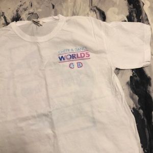 Cheer & dance worlds T-shirt